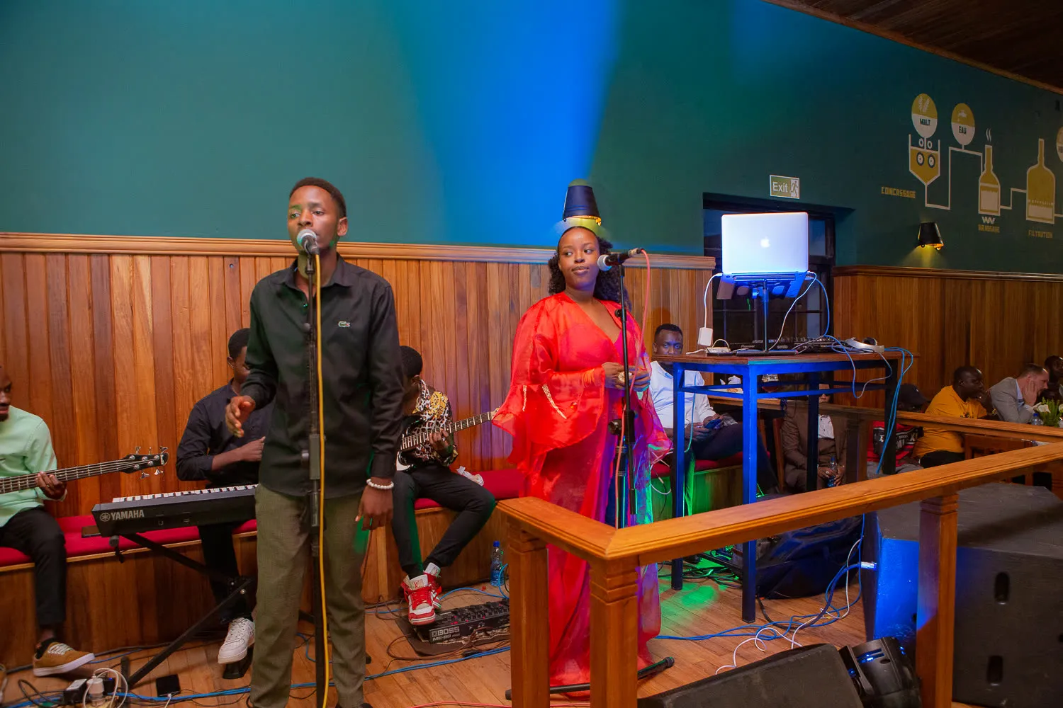 Live Band Performance