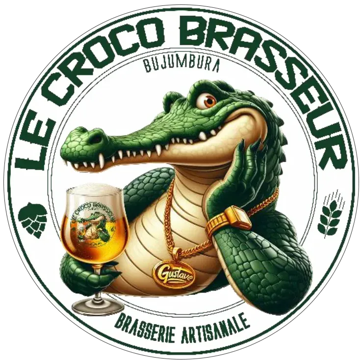 Le Croco Brasseur Logo
